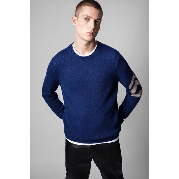 New ZADIG & VOLTAIRE  Kennedy Sweater Size Small - Picture 3 of 9